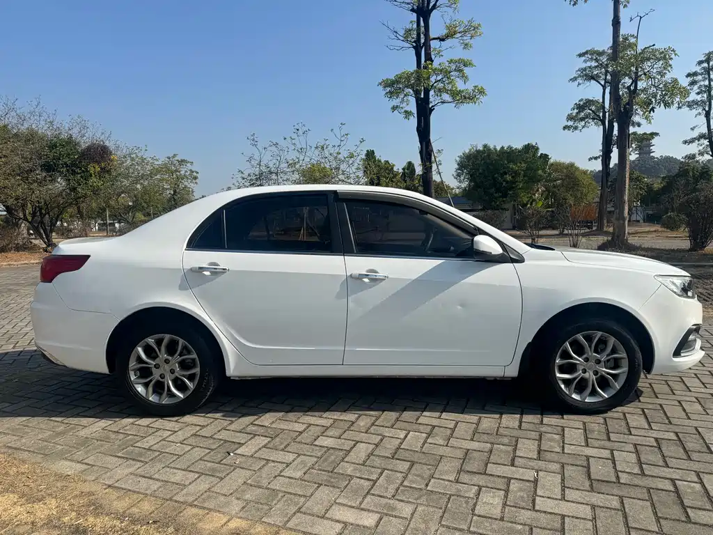 GEELY AUTOMOBILE VISION