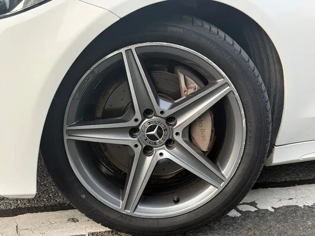 Mercedes-Benz C-Class (Import) — миниатюра 5