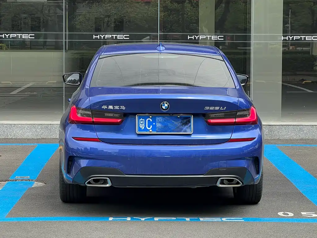 BMW 3 Series 3 2021 325Li M Sport