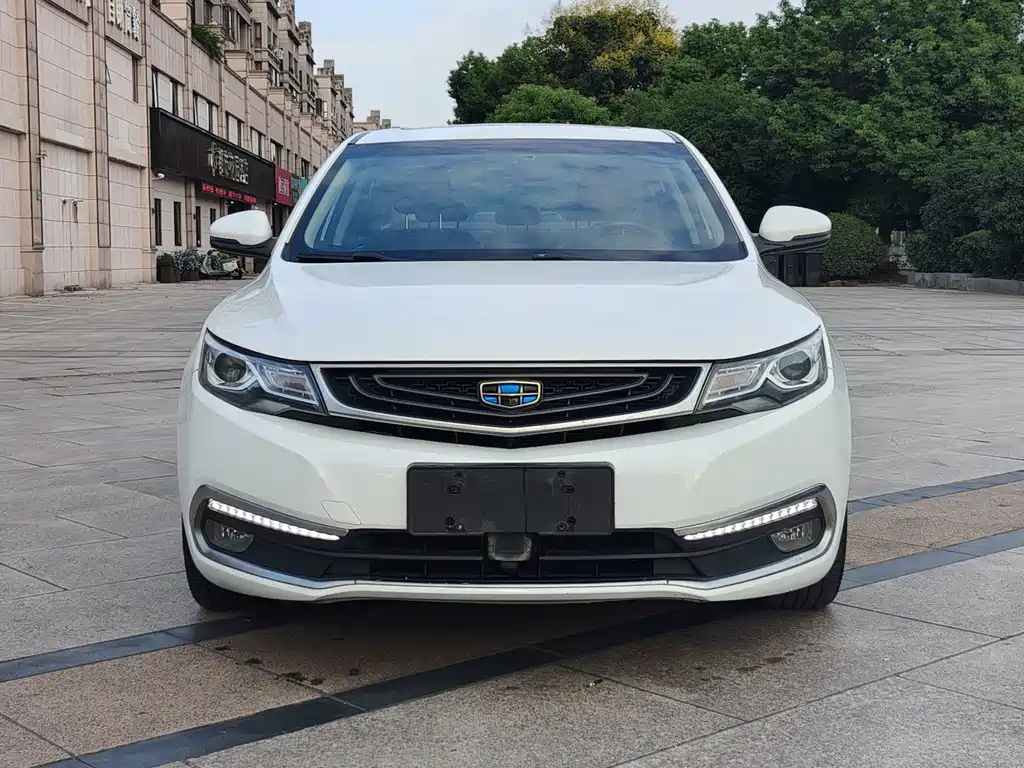 Geely Emgrand GL — миниатюра 2