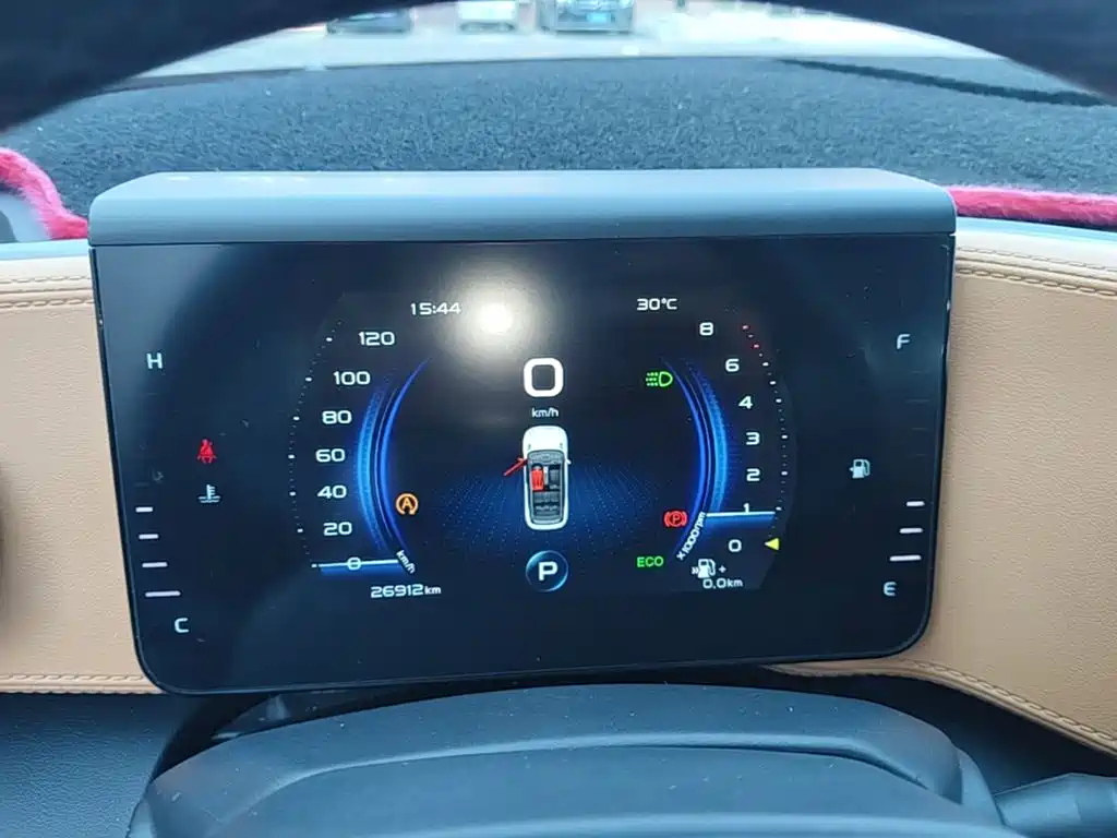 Geely Icon — миниатюра 12
