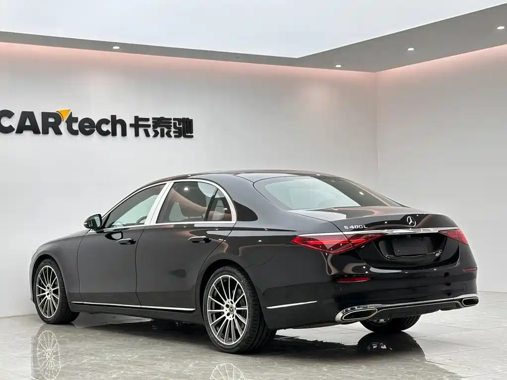 Mercedes-Benz S-Class — миниатюра 3
