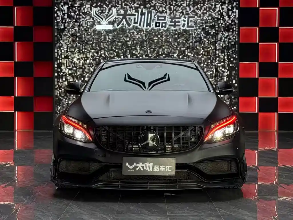 Mercedes-Benz C-Class AMG — миниатюра 2