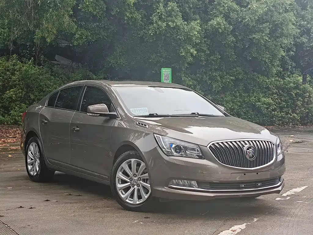 Buick LaCrosse — миниатюра 3