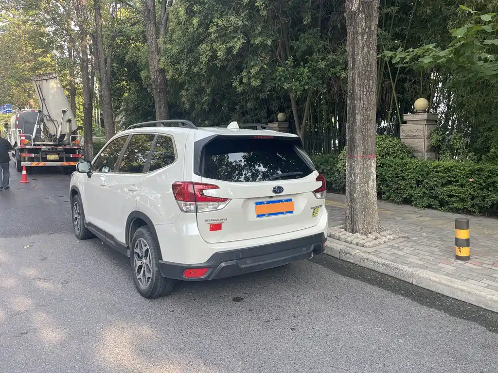 Subaru Forester — миниатюра 12