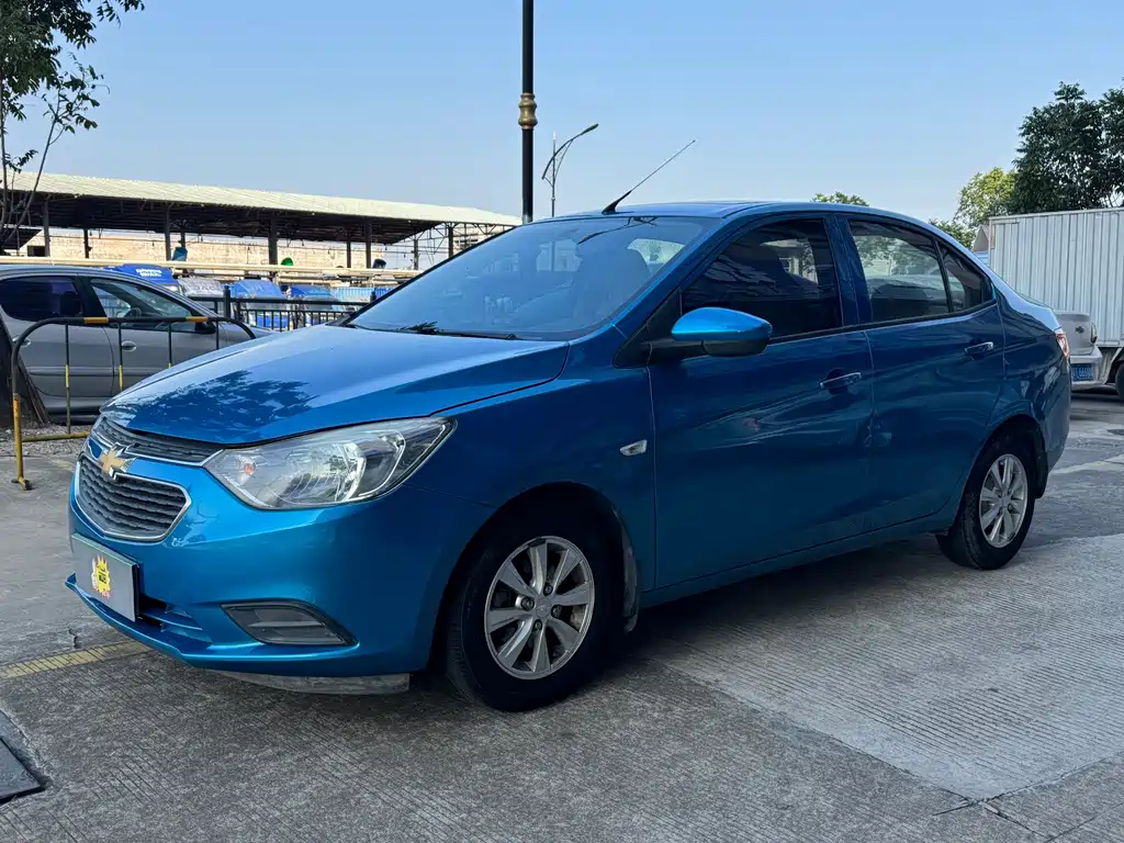 Chevrolet Sail 2015
