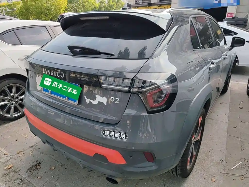 Lynk & Co 02 — миниатюра 7