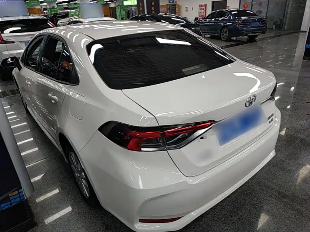 Toyota Corolla 2021 1.2T S-CVT Elite