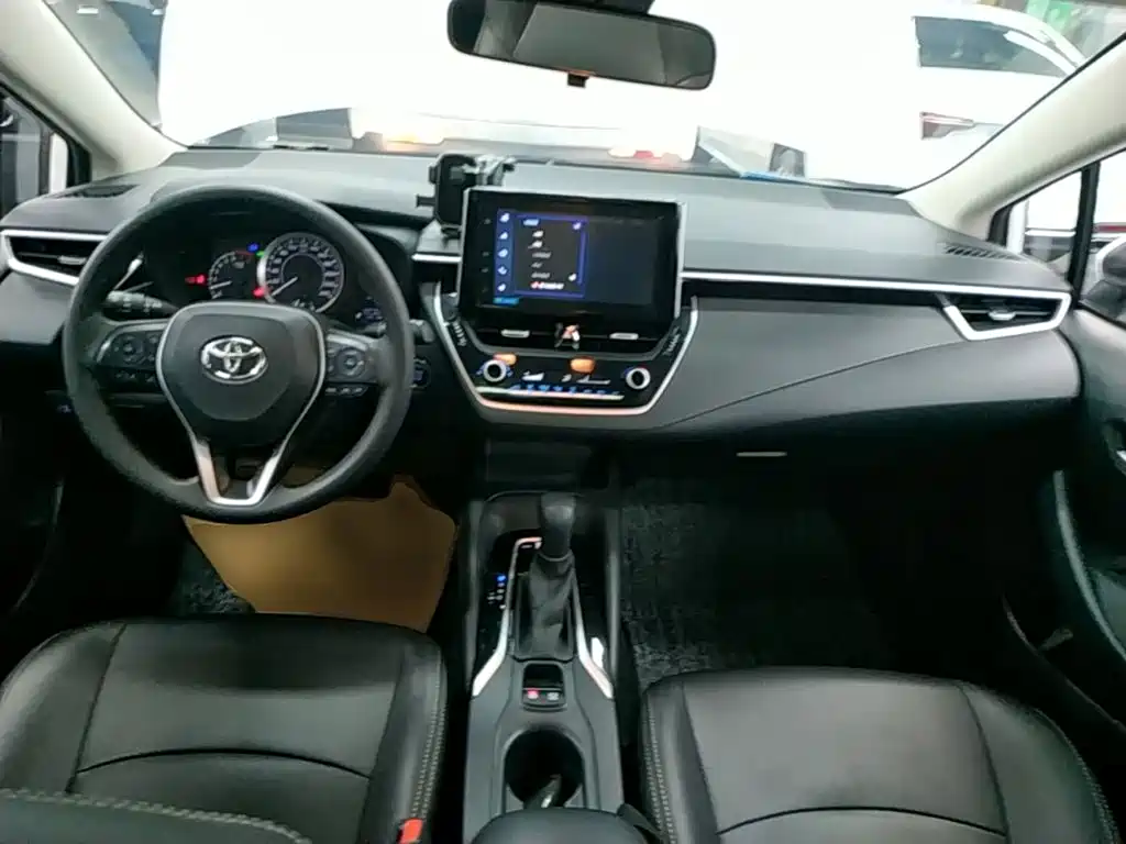 Toyota Corolla 2021 1.2T S-CVT Elite