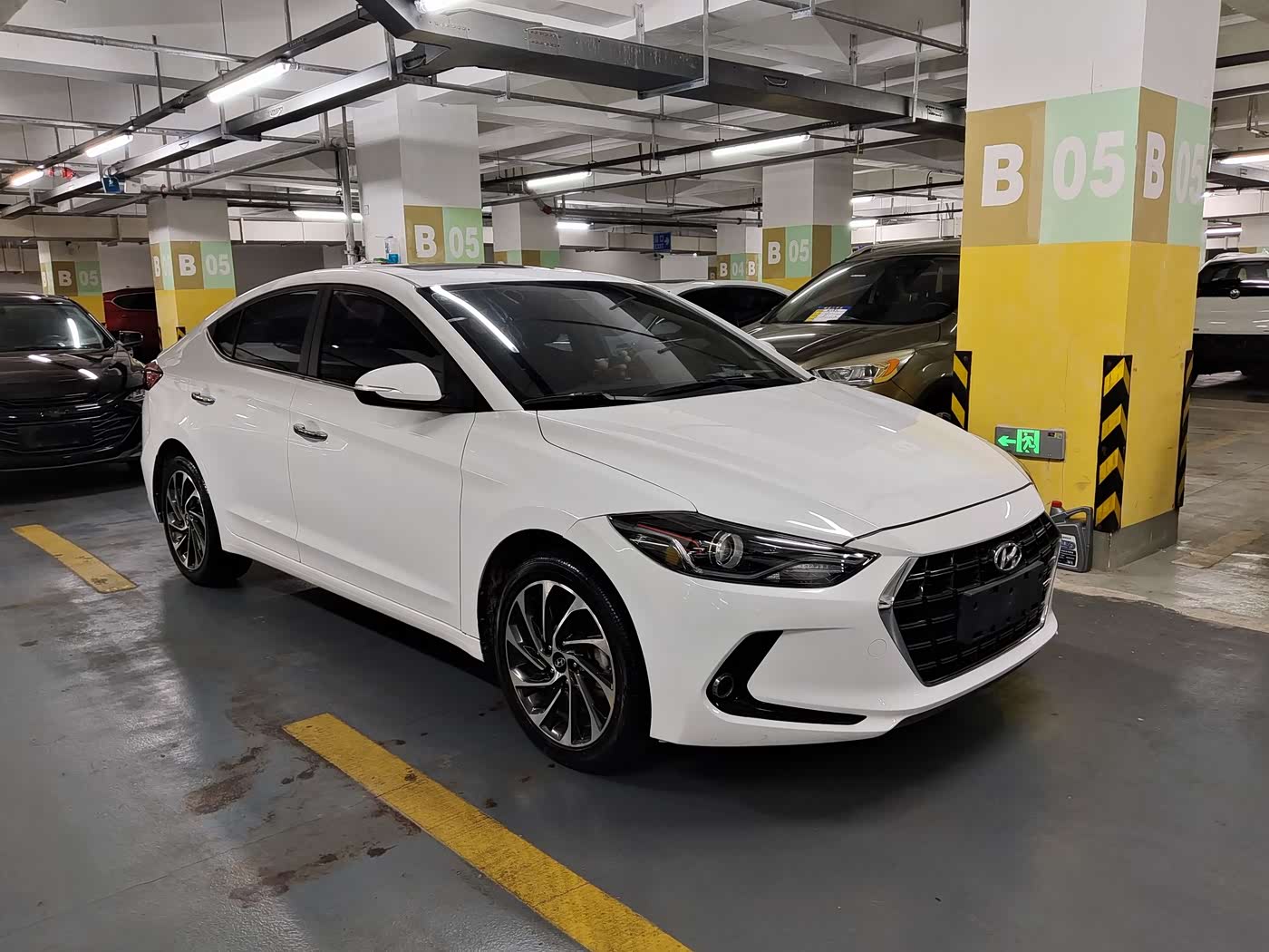 Hyundai Elantra Sport