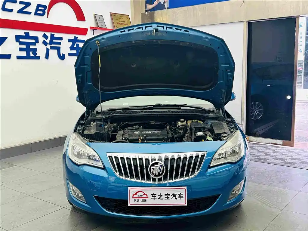 Buick Excelle — миниатюра 26
