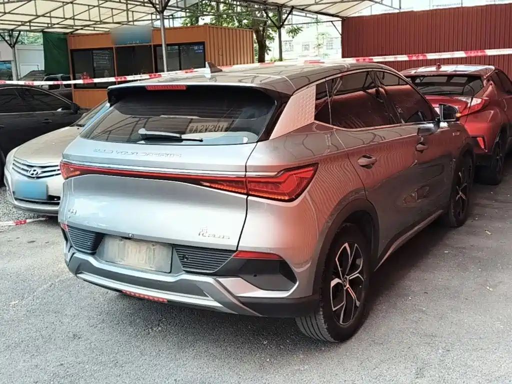 BYD Yuan Plus — миниатюра 7