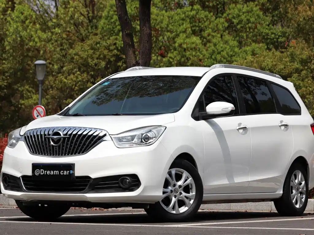 Haima Familia MPV 2017