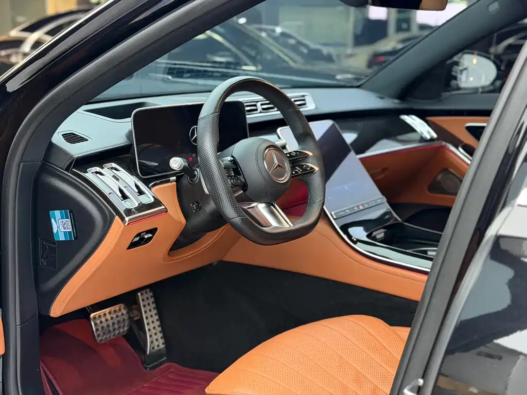 Mercedes-Benz S-Class — миниатюра 4