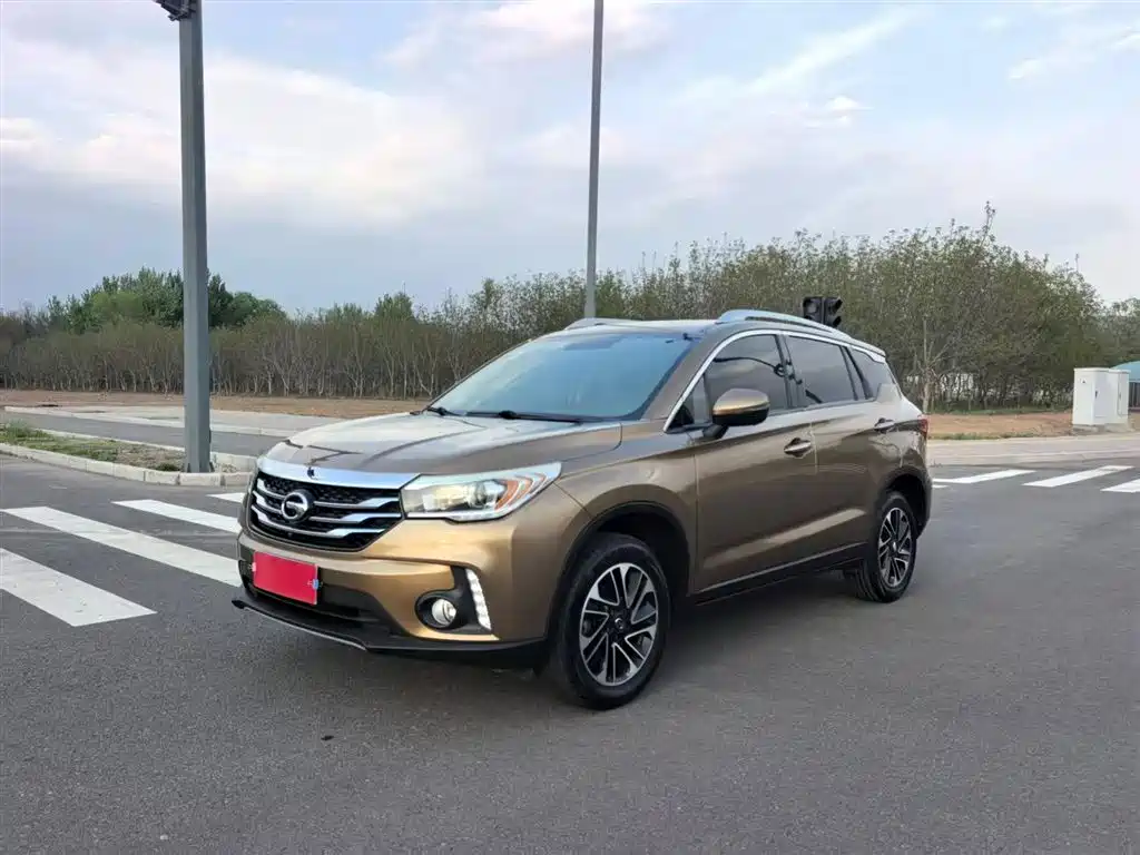 GAC Motor Trumpchi GS4 2016