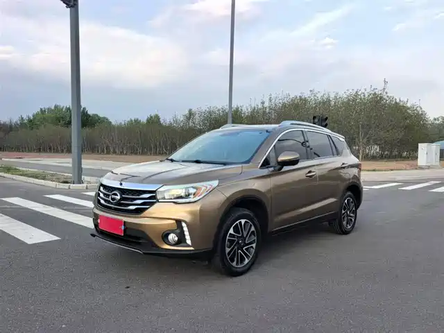 2016 GAC Trumpchi GS4