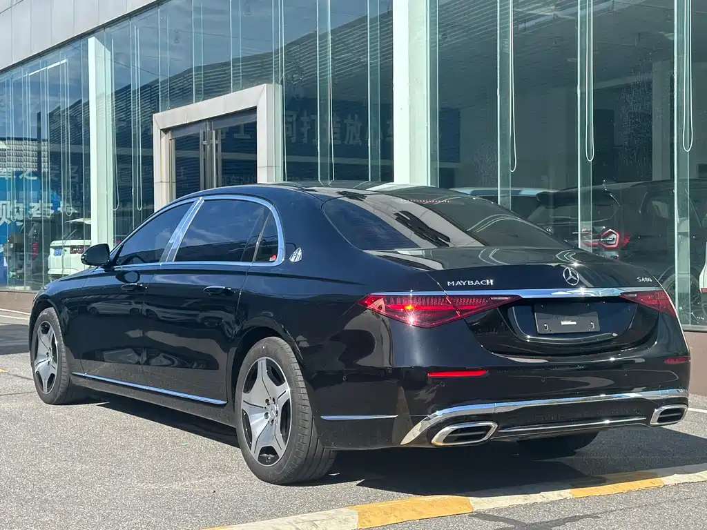 MERCEDES-BENZ MAYBACH S CLASS