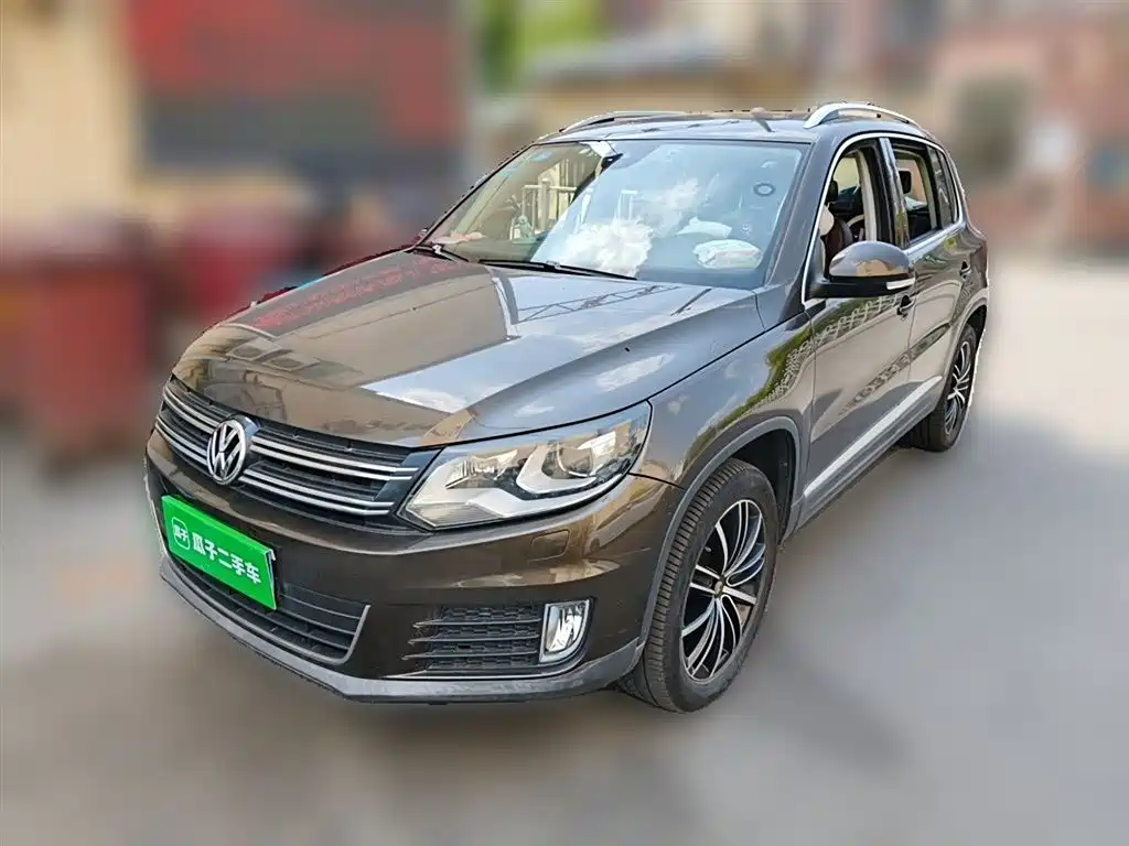 Volkswagen Tiguan 2015