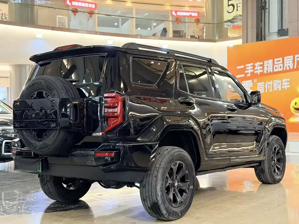 TANK TANK 400 NEW ENERGY