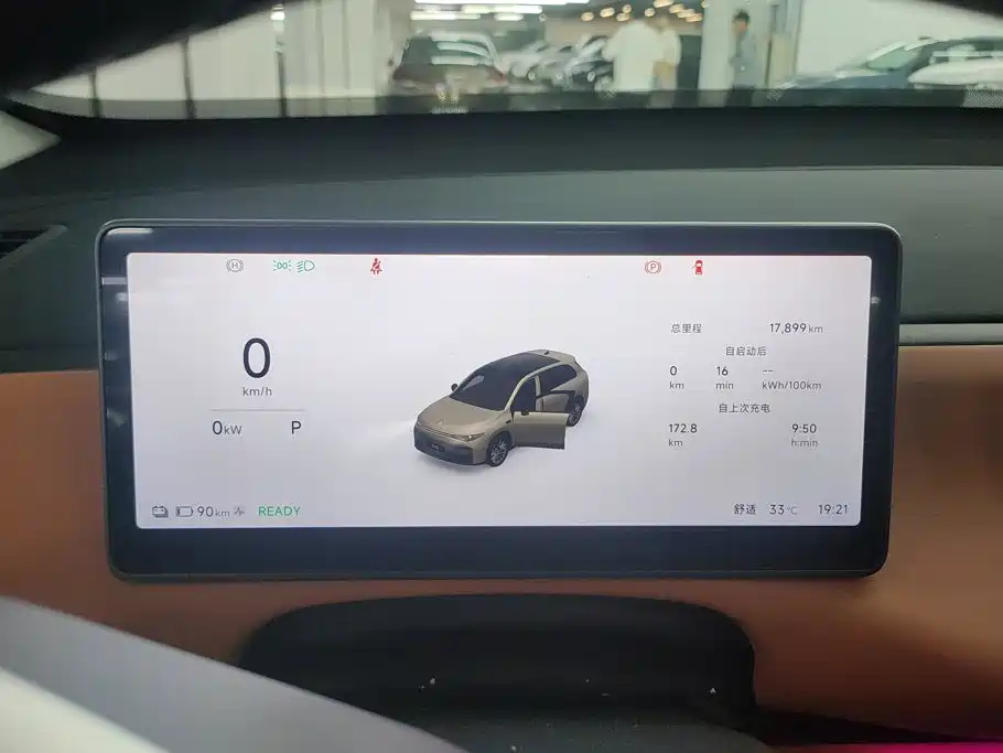 Leapmotor Leapmotor C10 — миниатюра 14