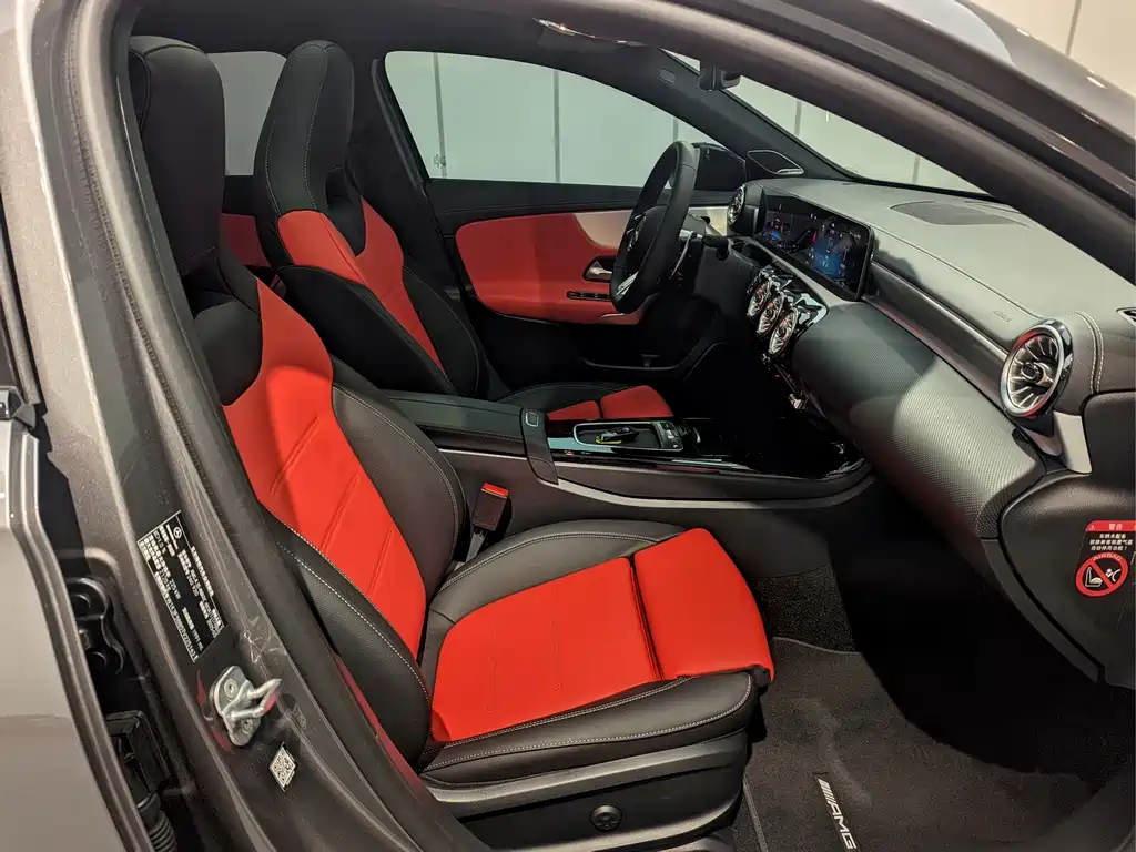 MERCEDES-BENZ A CLASS AMG