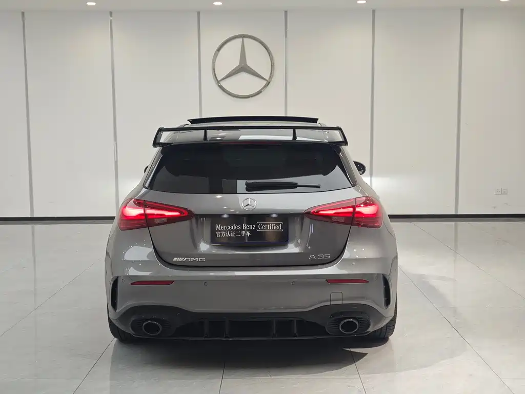 MERCEDES-BENZ A CLASS AMG