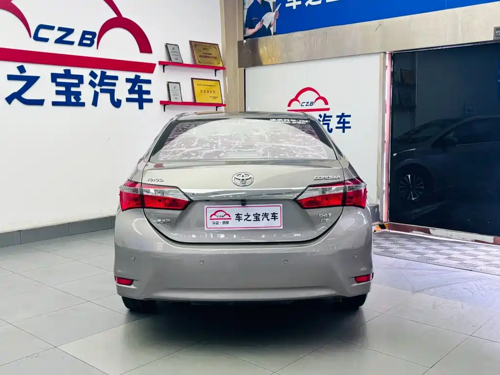 Toyota Corolla — миниатюра 6
