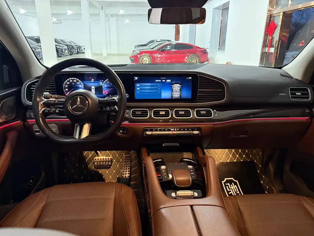 Mercedes-Benz GLS 2024 GLS 450 4MATIC Luxury