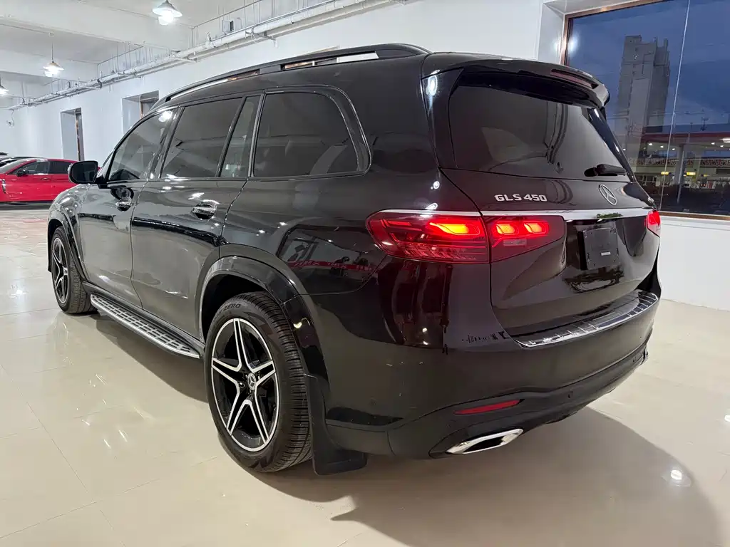 Mercedes-Benz GLS 2024 GLS 450 4MATIC Luxury