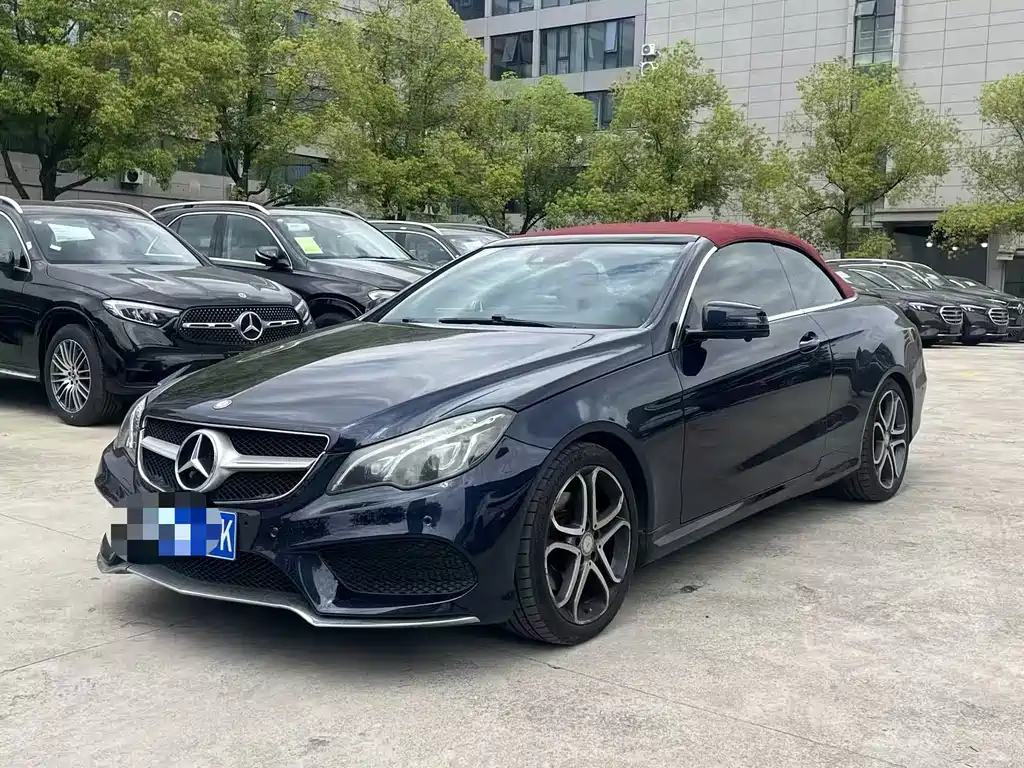 Купить Mercedes-Benz E-Class (Import)