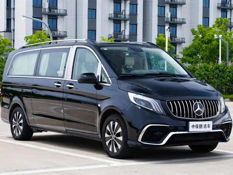Mercedes-Benz Vito 2018 2.0T Elite 7 мест V