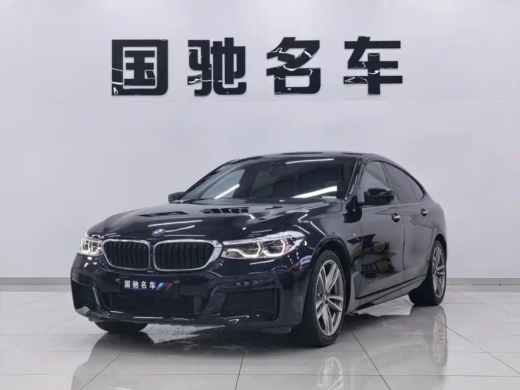 BMW 6 Series GT 2018