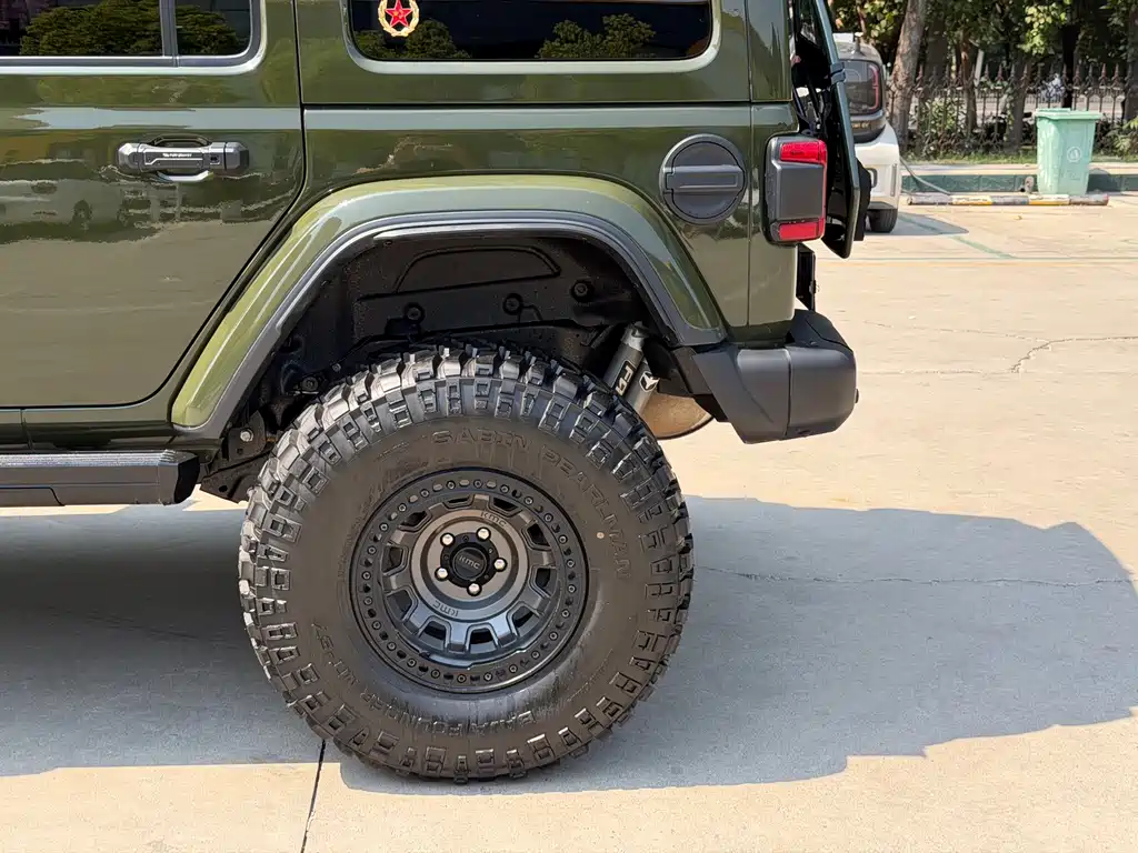Jeep Wrangler — миниатюра 4