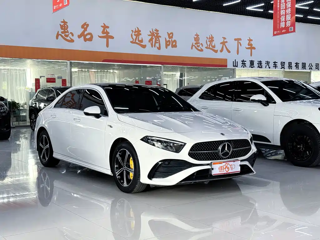 MERCEDES-BENZ  A CLASS