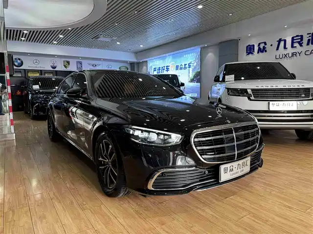 MERCEDES-BENZ S CLASS