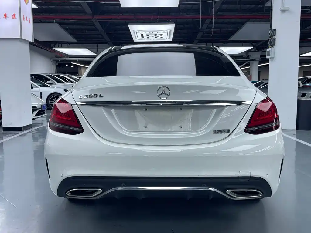 MERCEDES-BENZ C CLASS