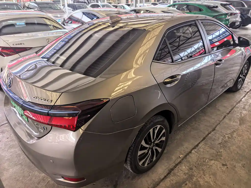 Toyota Corolla E+ E+ 2020 1.8L E-CVT Comfort
