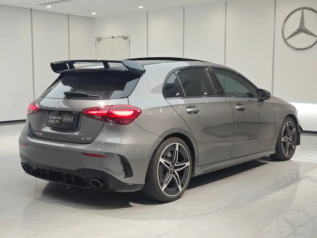 MERCEDES-BENZ A CLASS AMG