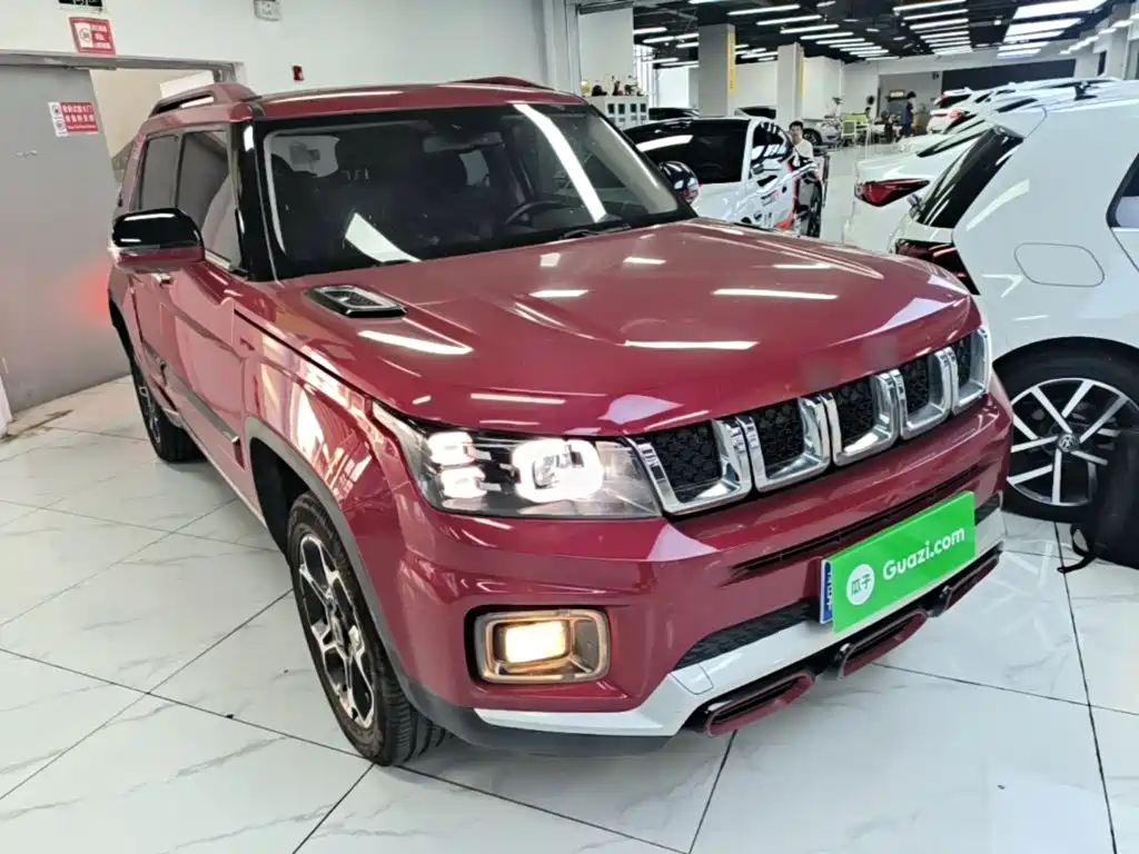 Beijing Off-Road BJ30 — миниатюра 4