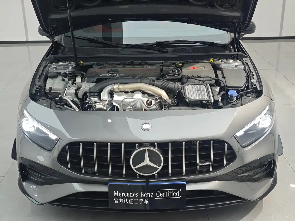 MERCEDES-BENZ A CLASS AMG