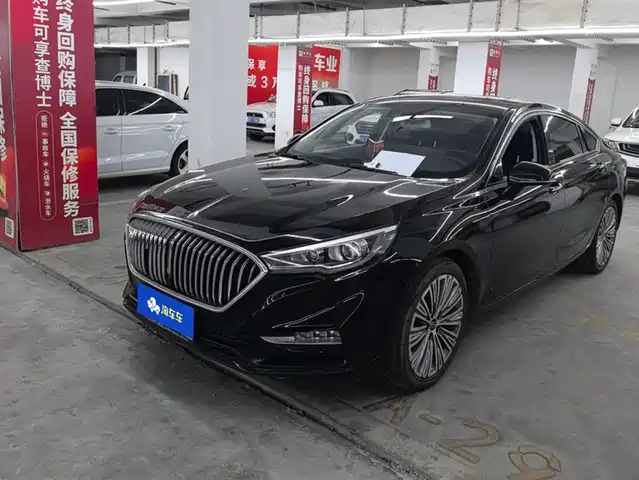 RED FLAG HONGQI H5 2022