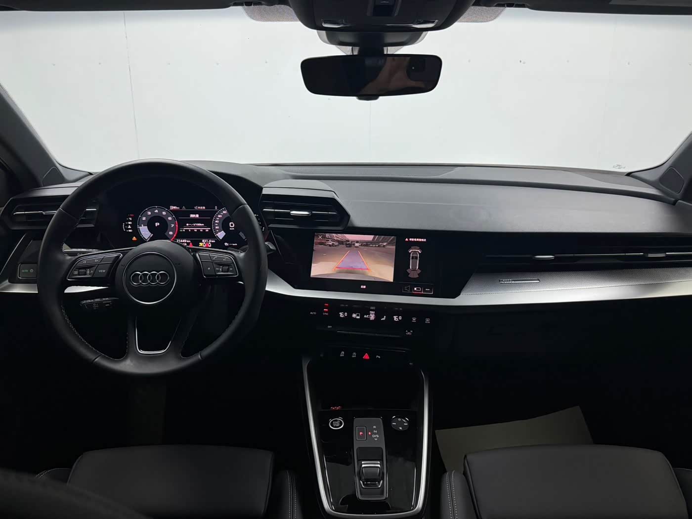 Audi A3 1.4 л 2022 г. Белый, пробег 21000 км