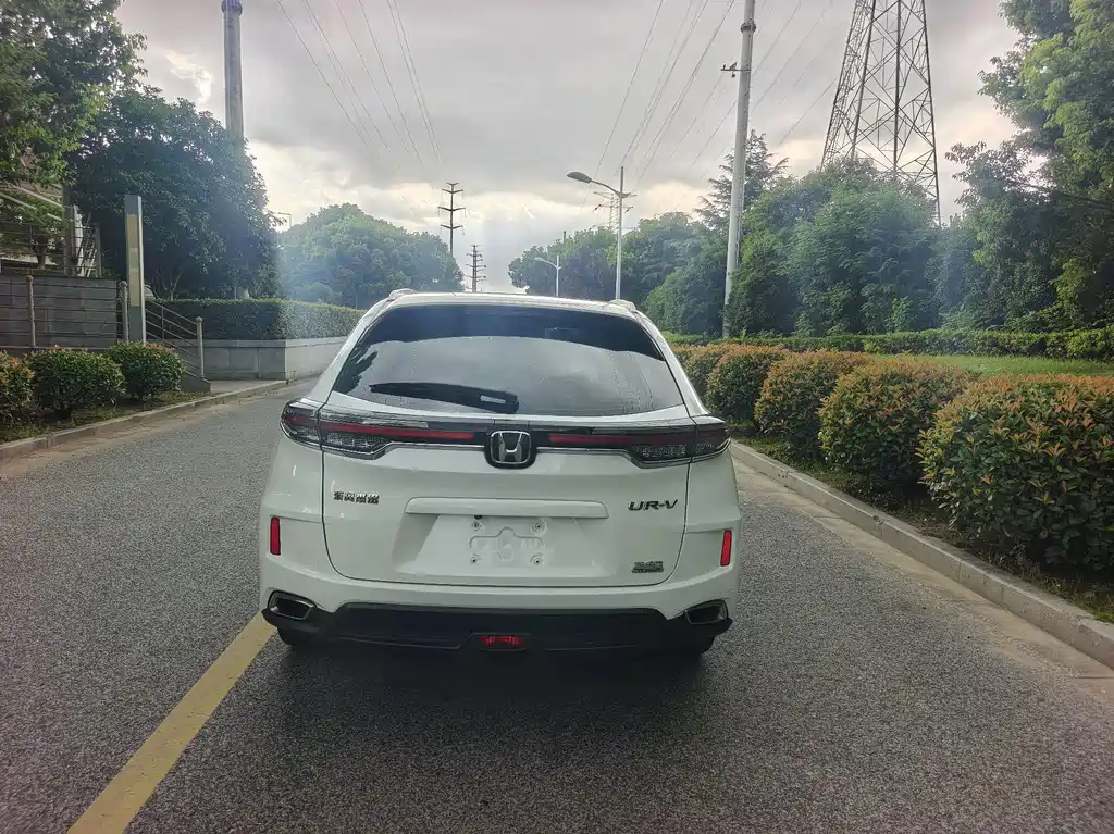 Honda UR-V — миниатюра 4