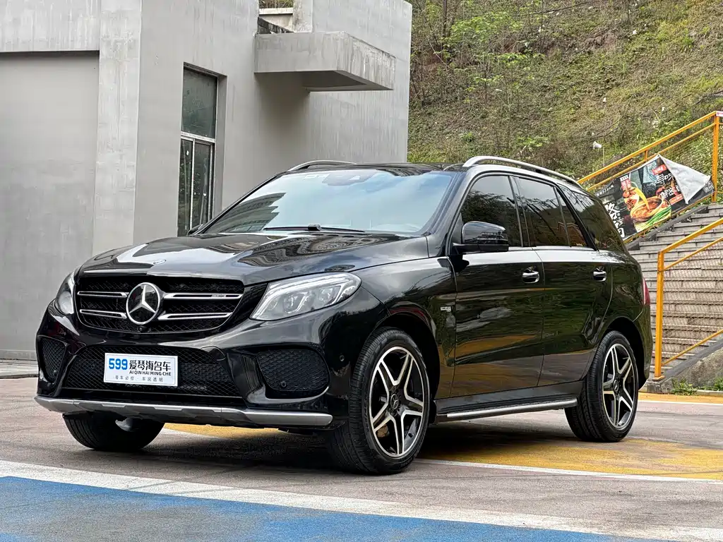 Mercedes-Benz GLE AMG 2019