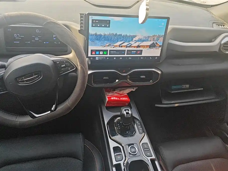 GEELY AUTOMOBILE GEELY COWBOY