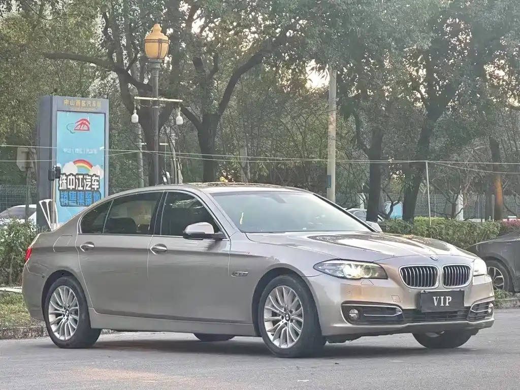 BMW 5 Series — миниатюра 2