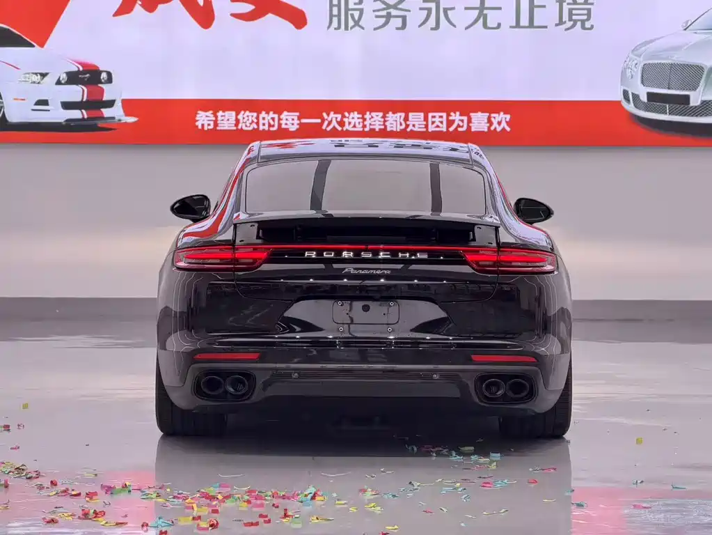 Porsche Panamera — миниатюра 8