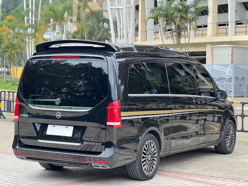 Mercedes-Benz V-Class V 2018 V 260 L Luxury Long Wheelbase VI