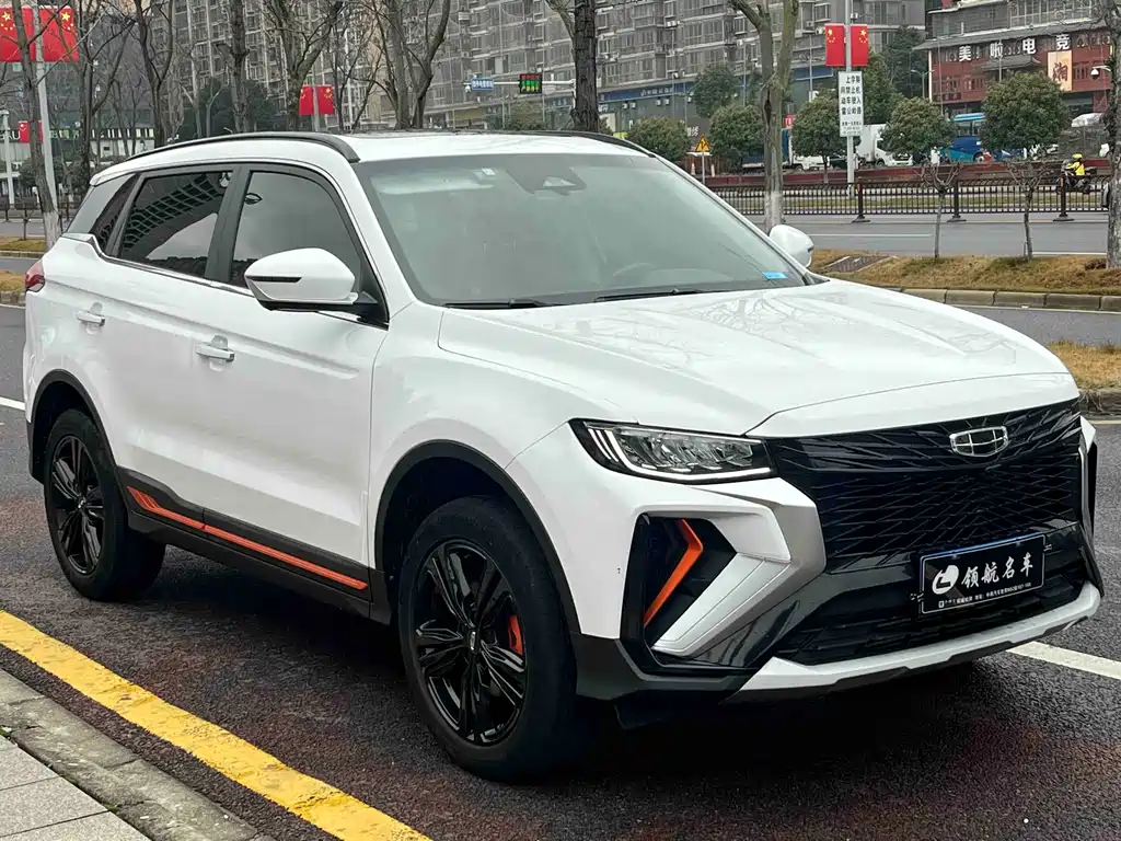 GEELY AUTOMOBILE BOYUE