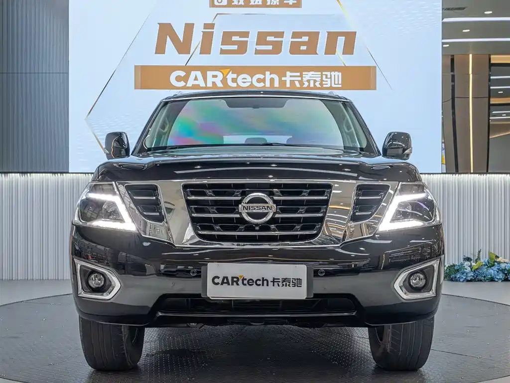 Nissan Patrol 2019 4.0L AT